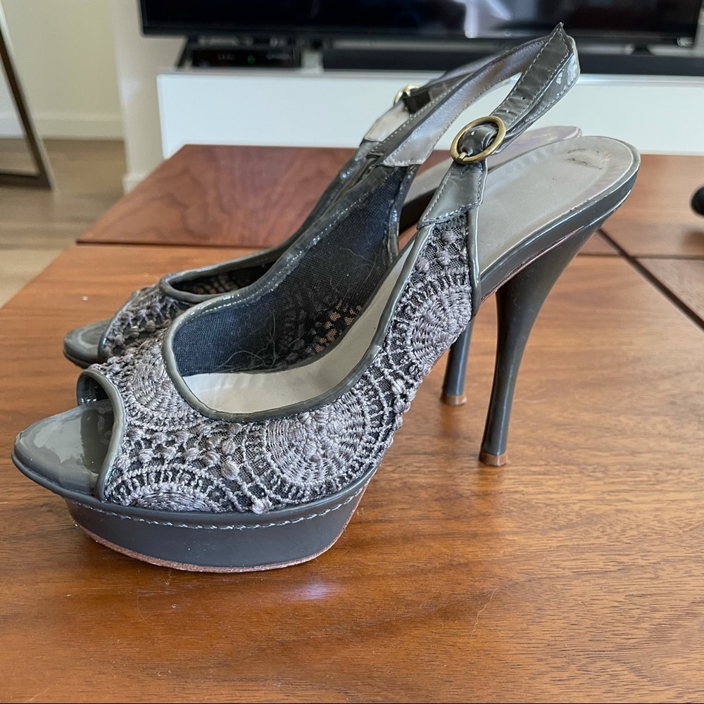 Latitude Femme sling backs